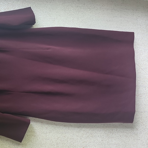 Antonio Melani Size 12 Eggplant Dress - Picture 3 of 6